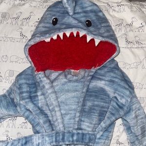 Baby Shark Robe